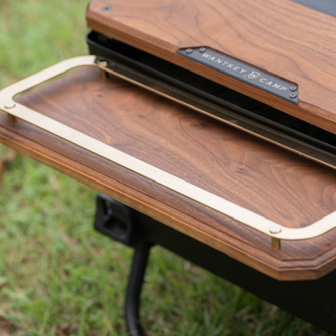 Ralbuddy｜Flat side table 25｜平滑鋁箱邊桌