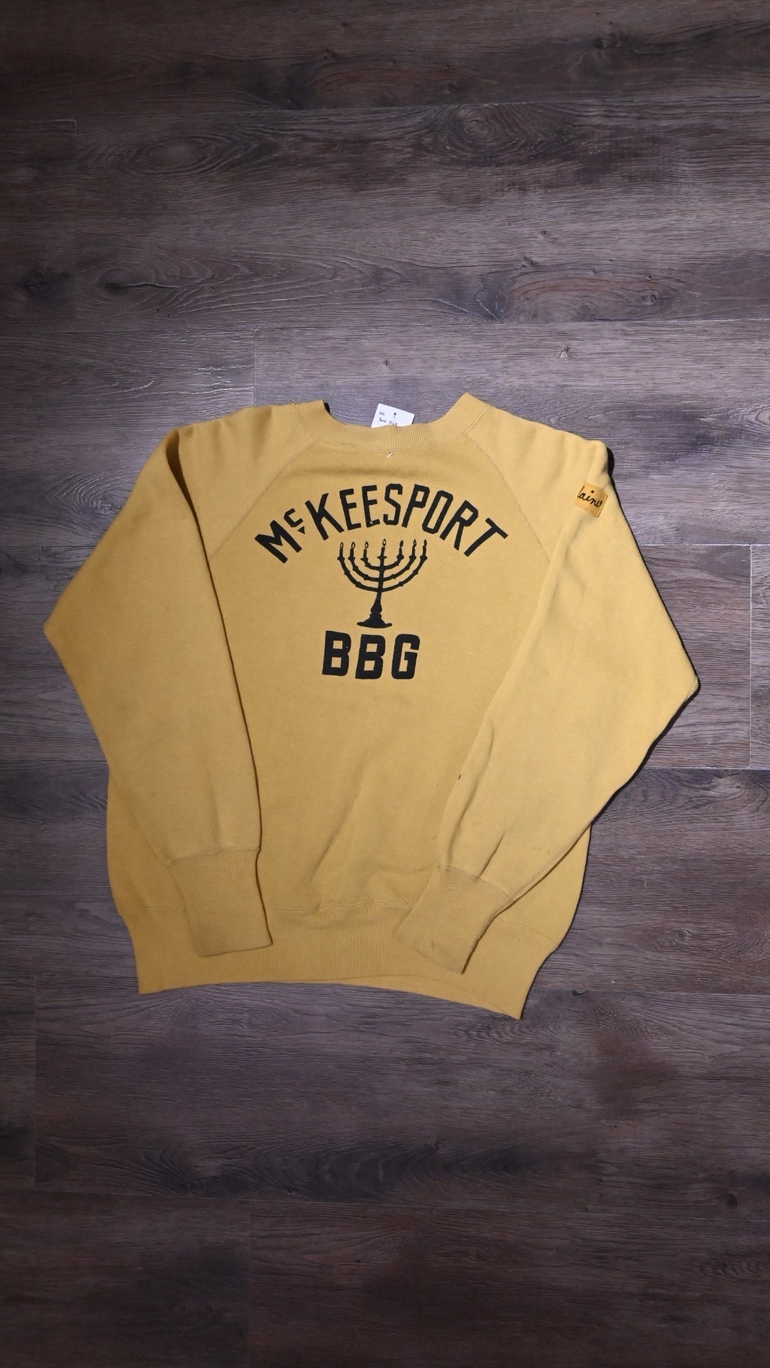 60’s Back Print Sweat Shirt