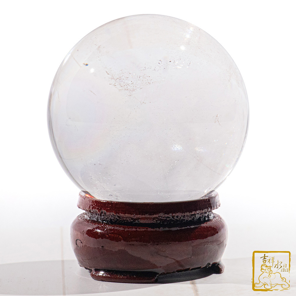 白水晶球 5.5cm 淨化磁場