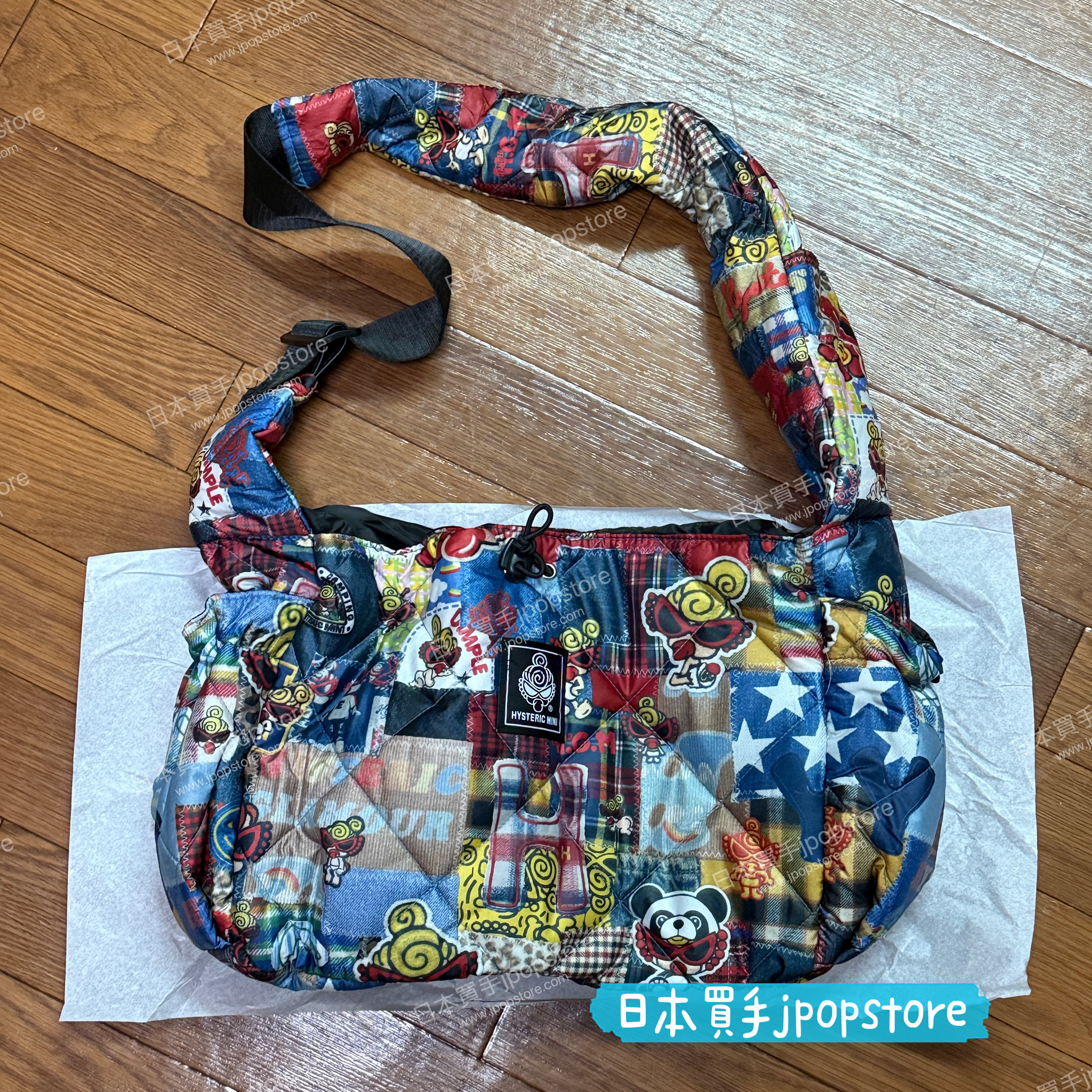 HYSTERIC MINI BIG PUFF SHOULDER BAG BOOK 走書