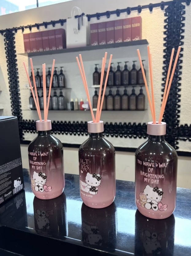 (預購商品) Hetras X Hello Kitty 聯名款擴香500ml*3入禮盒