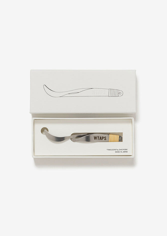 【WTAPS】0307 春夏開季周發售TWEEZERS / TRAY / SUS. SHOYEIDO