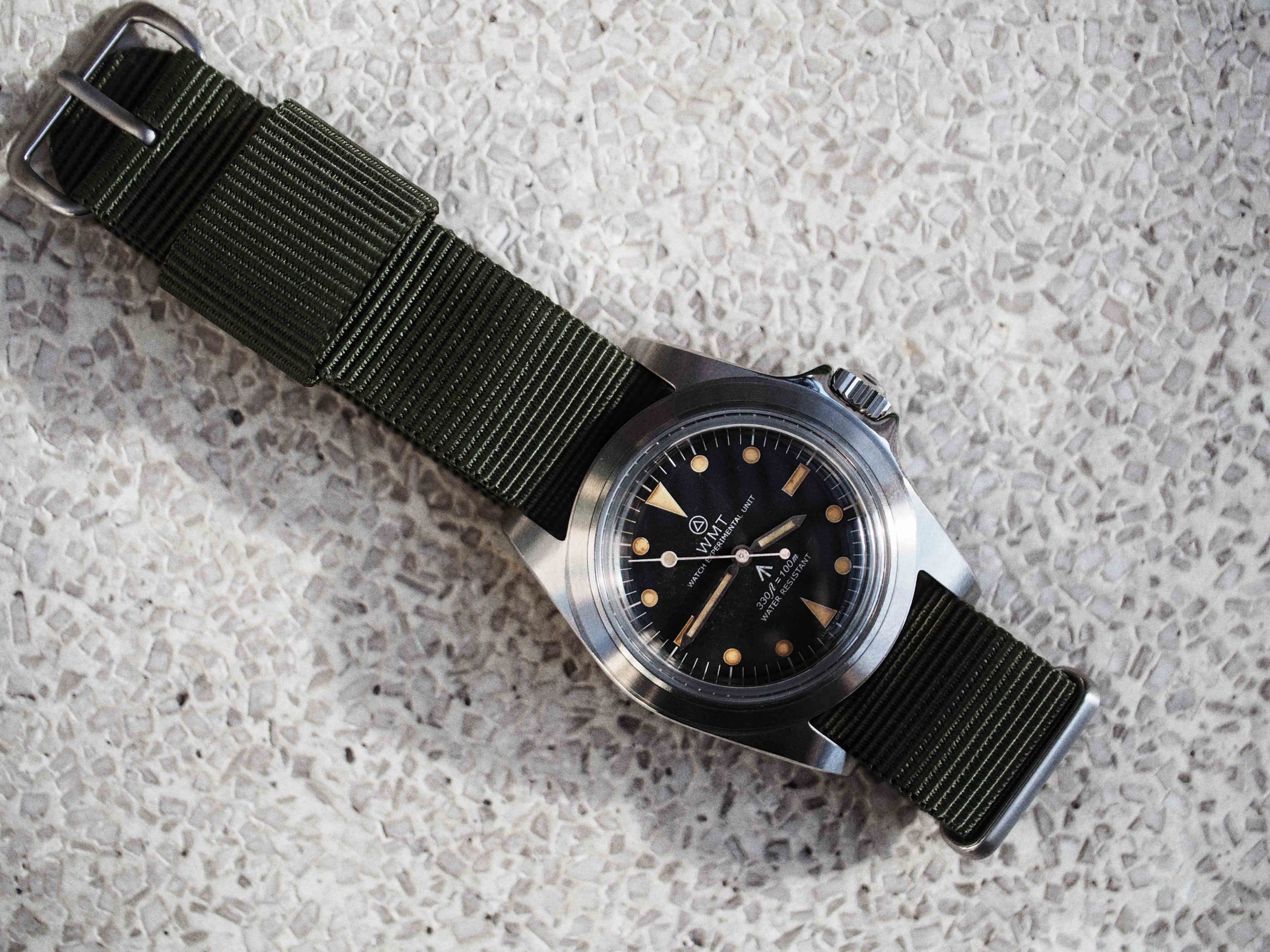 僅供 “t0xic_wl79” 下單 Royal Marine 1950 MKII – Milspec ( Aged )