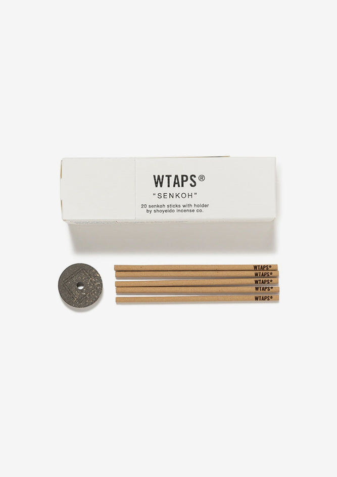 【WTAPS】0307 春夏開季周發售SENKOH / INCENSE / SHOYEIDO