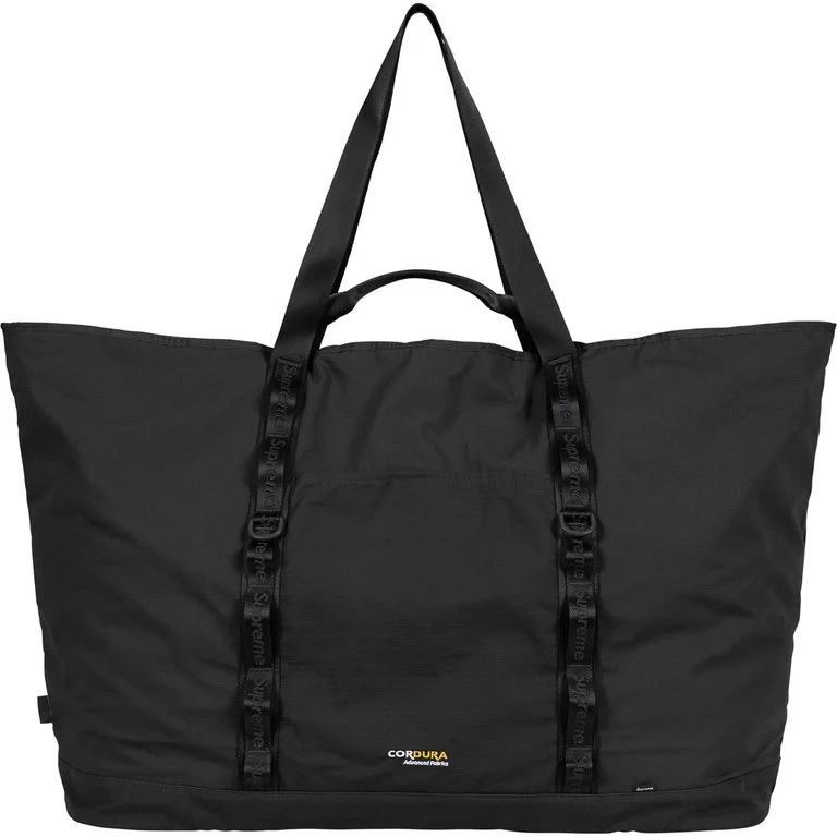 Supreme SS26 X-Large Tote Bag + Utility Pouch - Black
