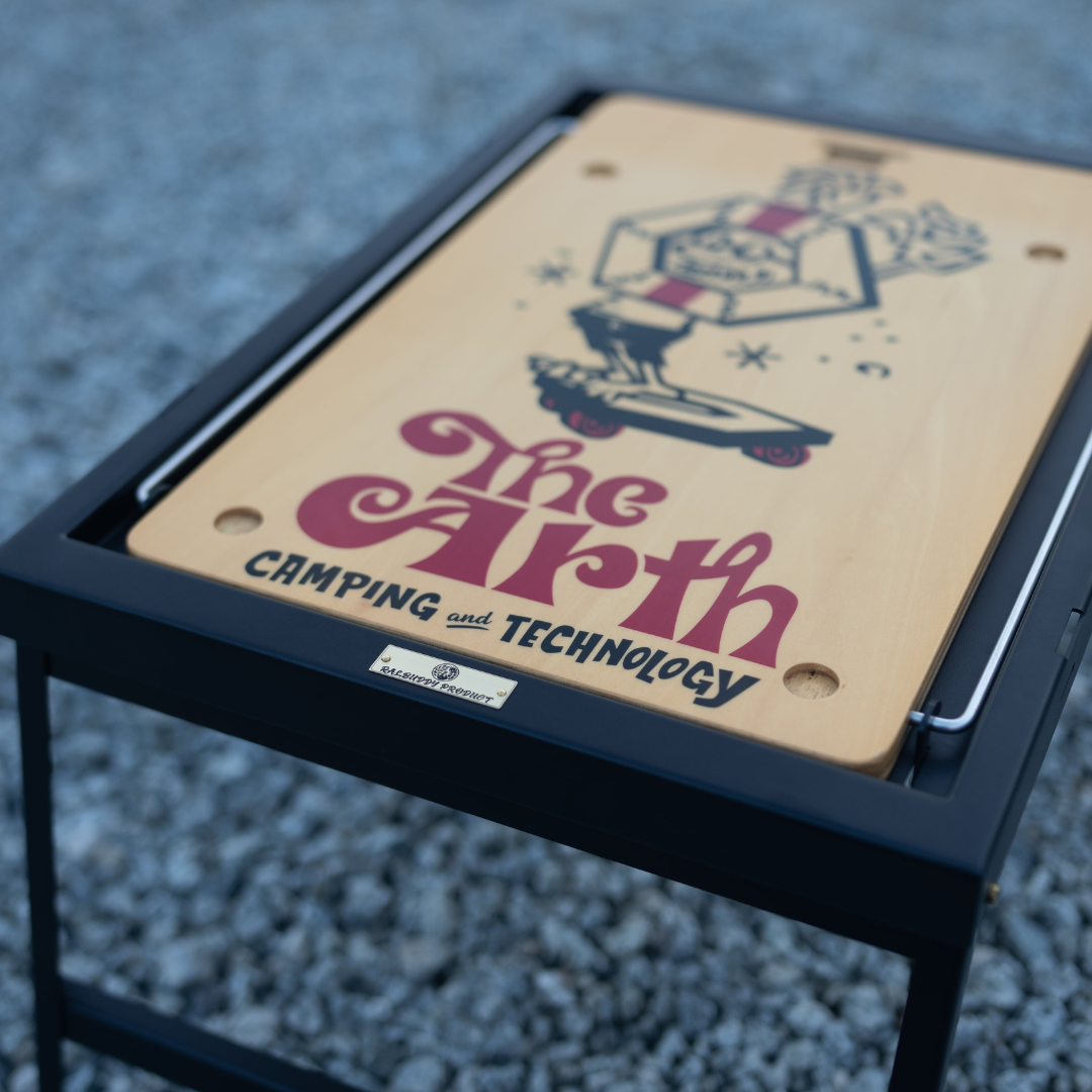 Ralbuddy｜抱上手｜專用摺疊框桌