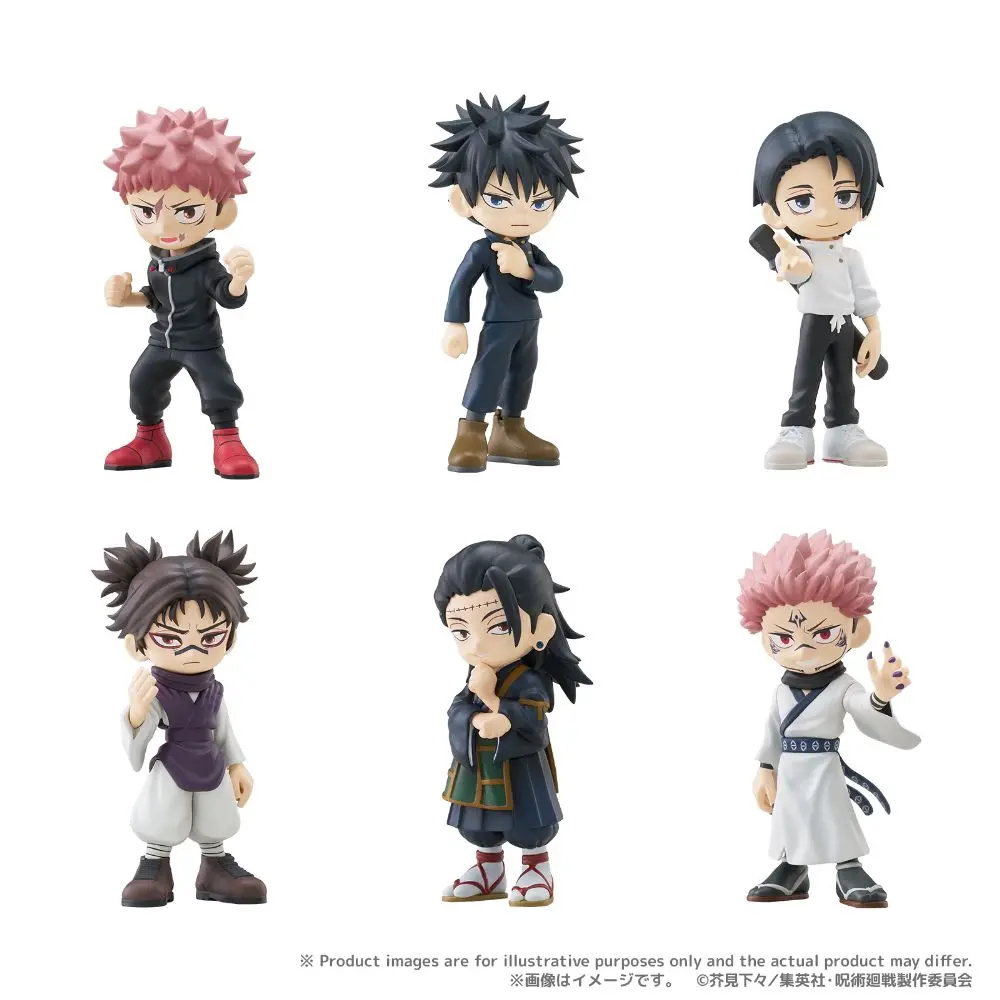 「ACG.GO」「預購」Bushiroad Creative PalVerse　咒術迴戰　1BOX6入（全6種）Box