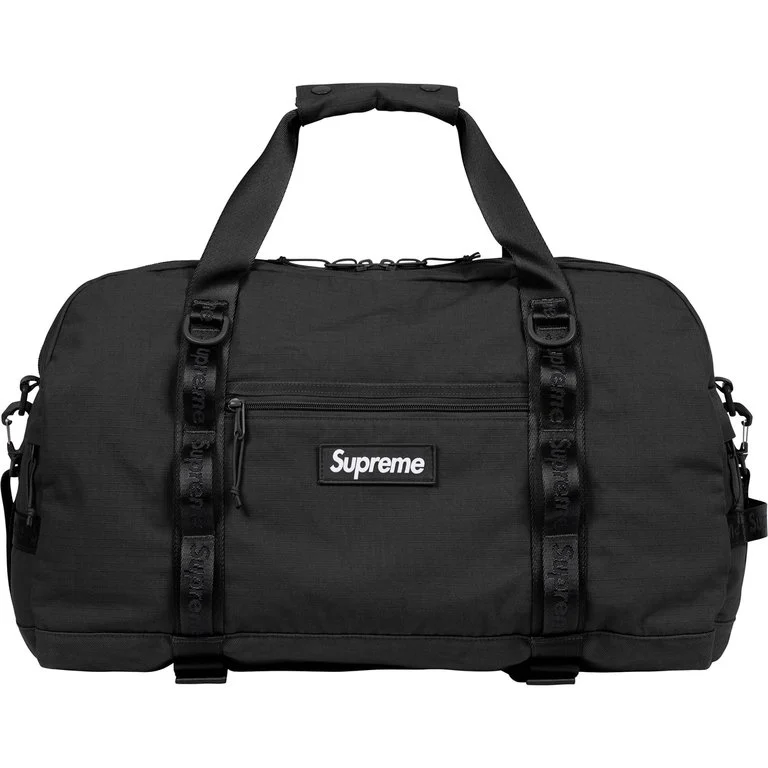 Supreme SS26 Duffle Bag - Black