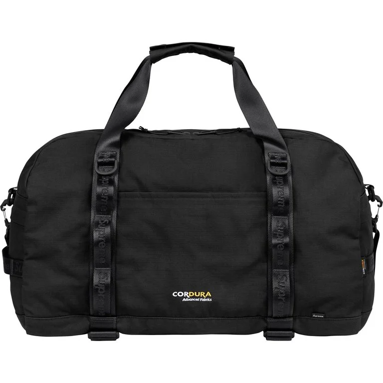 Supreme SS26 Duffle Bag - Black