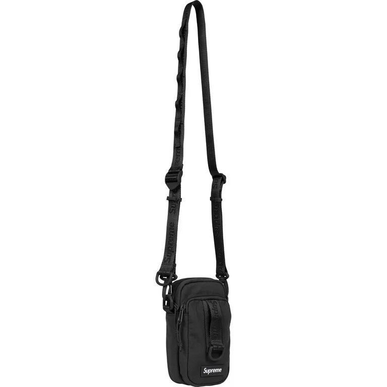 Supreme SS26 Shoulder Bag - Black