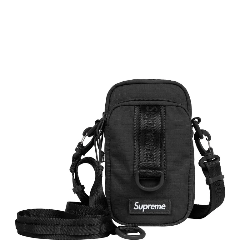 Supreme SS26 Shoulder Bag - Black