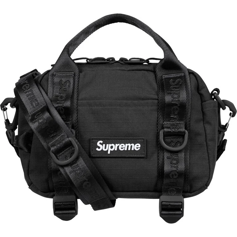 Supreme SS26 Mini Duffle Bag - Black