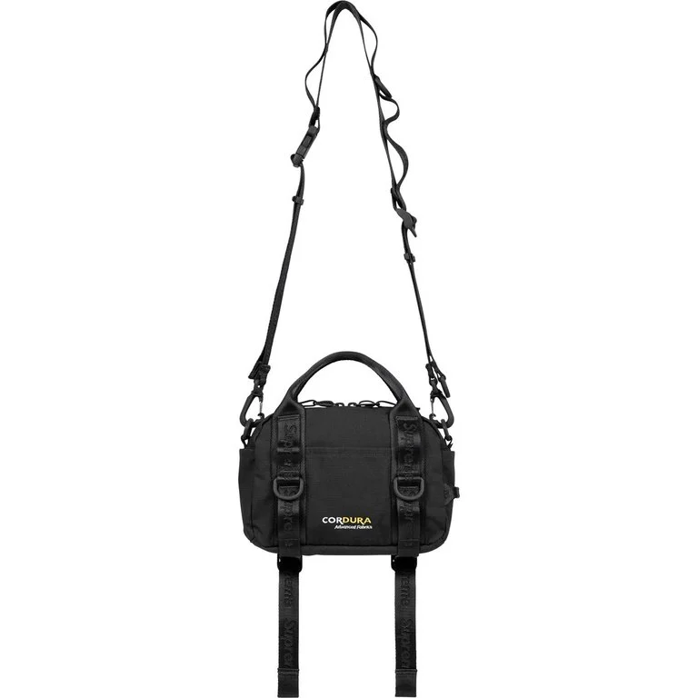Supreme SS26 Shoulder Bag - Black
