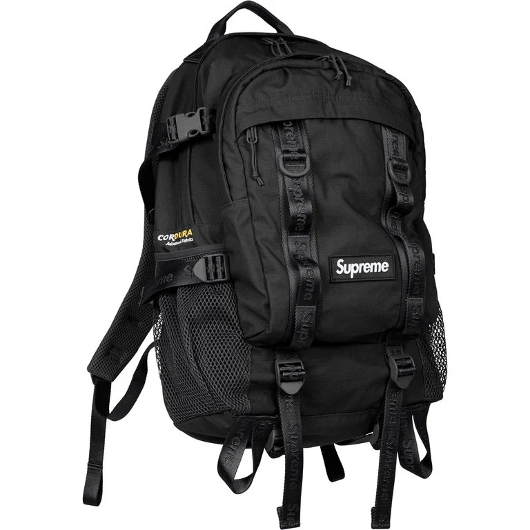 Supreme SS26 Shoulder Bag - Black