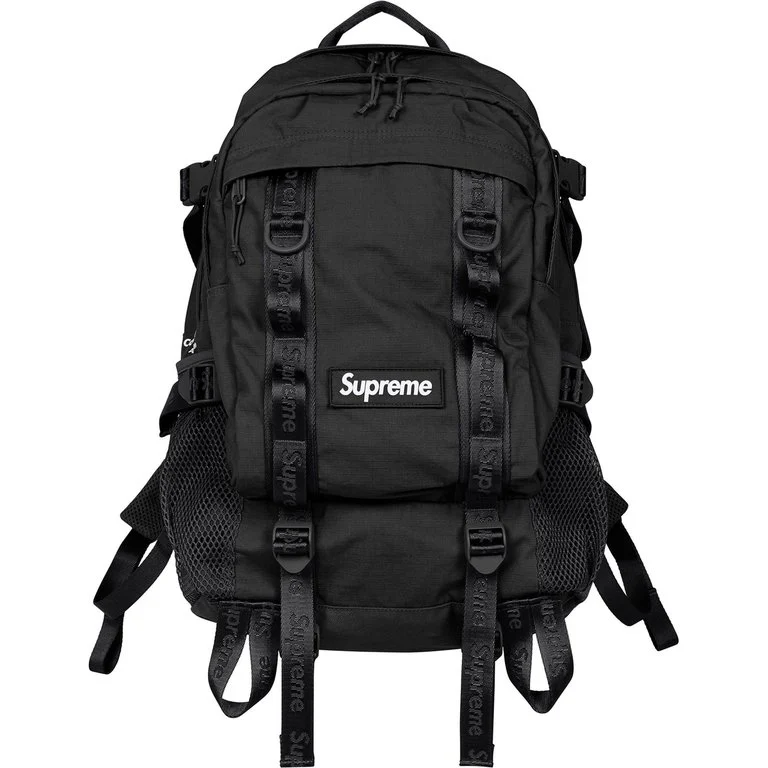 Supreme SS26 Backpack - Black