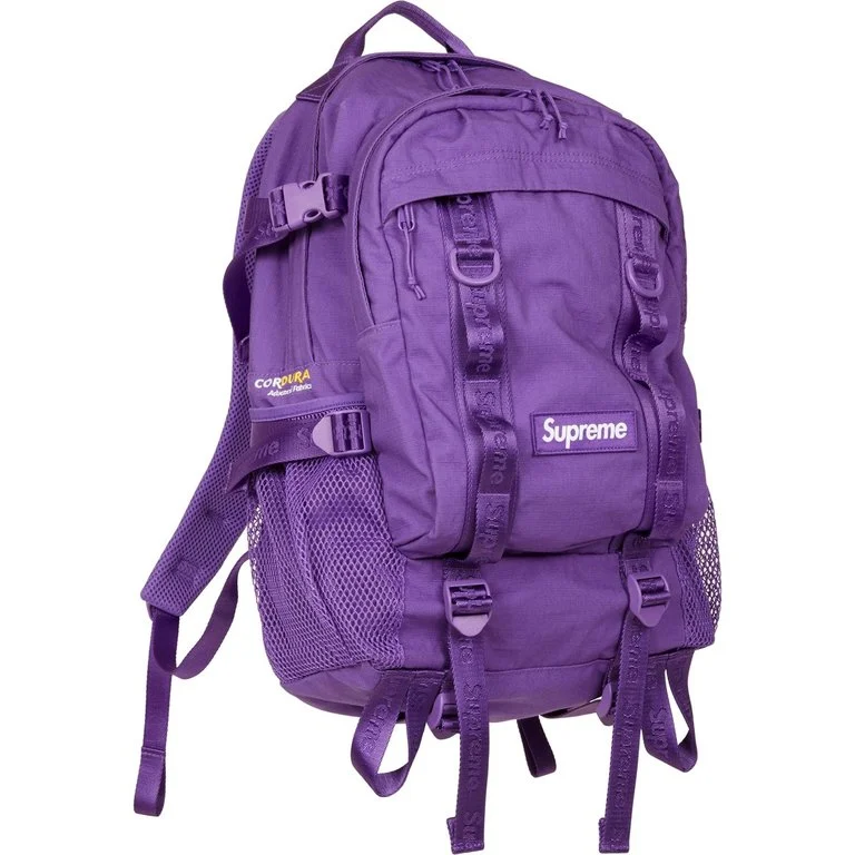 Supreme SS26 Backpack - Purple