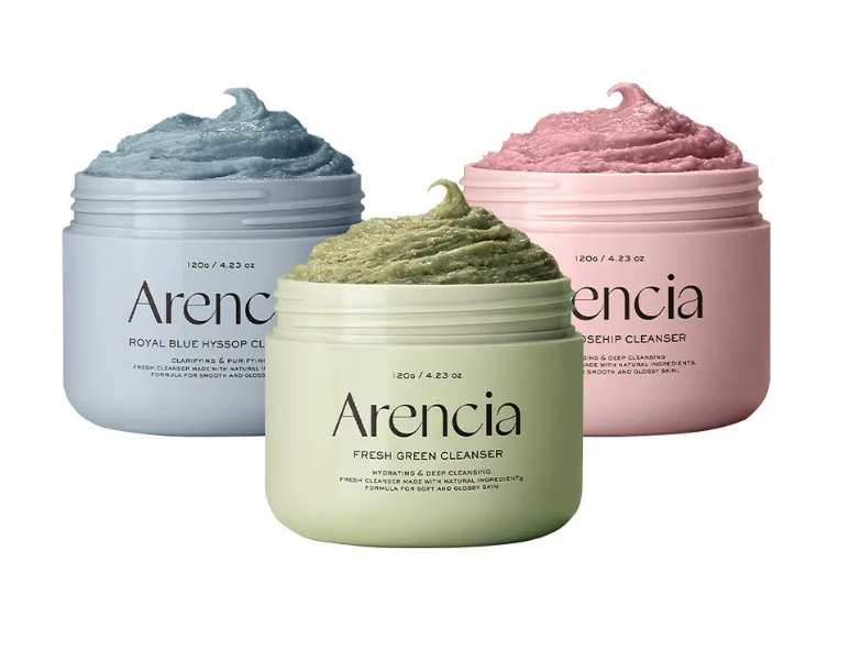 Arencia 年糕毛孔清潔面乳 MAR