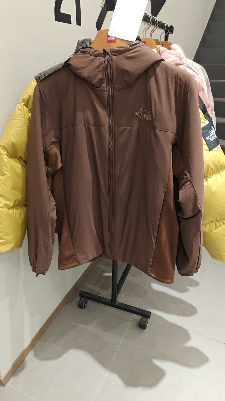 [K] THENORTHFACE BROWN SUGAR M'S BOUVET HOODIE, NJ3NR52C-BRS (KTNF177)