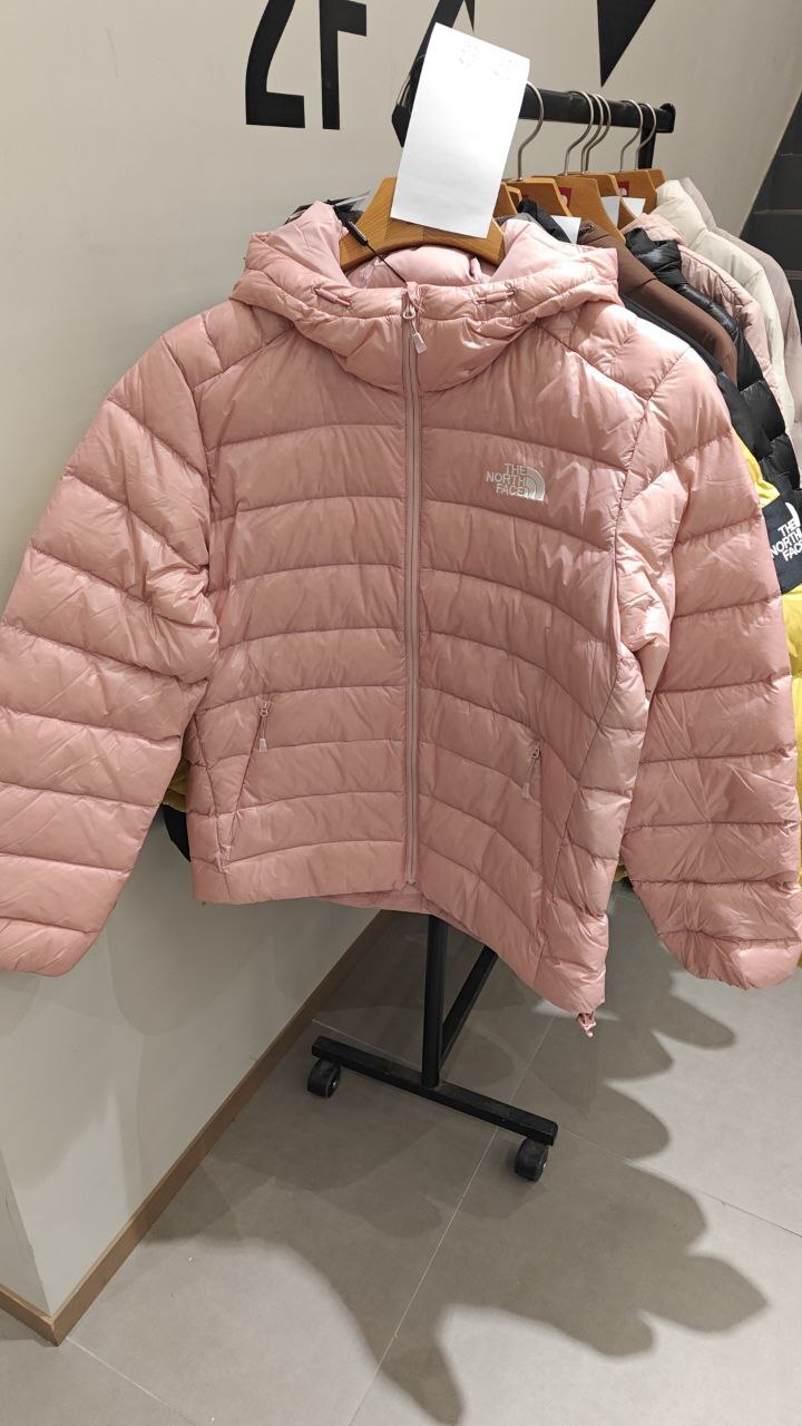[K] THENORTHFACE ROSE PINK M'S MATIER DOWN HOODIE- RDS, NJ1DS10D-ROP (KTNF178)
