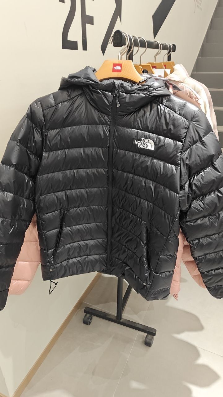 [K] THENORTHFACE REAL BLACK M'S MATIER DOWN HOODIE RDS, NJ1DS10C-RBK (KTNF179)