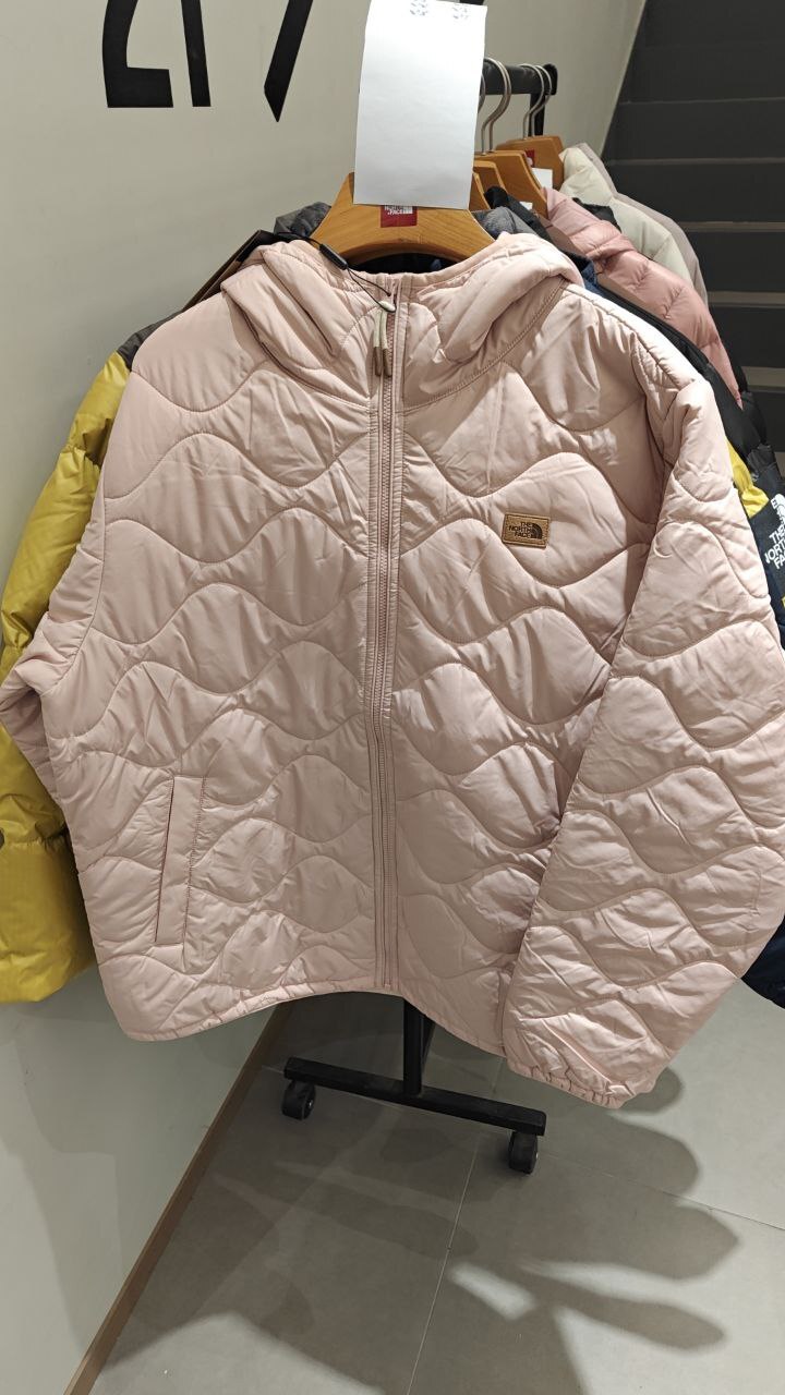 [K] THENORTHFACE PINK W'S MILO HEAT JACKET, NJ3NR99D-PIK (KTNF180)