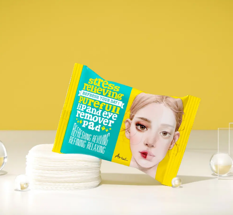 Ariel 眼唇卸妝棉片 不熏眼 超好卸除彩妝 MAR