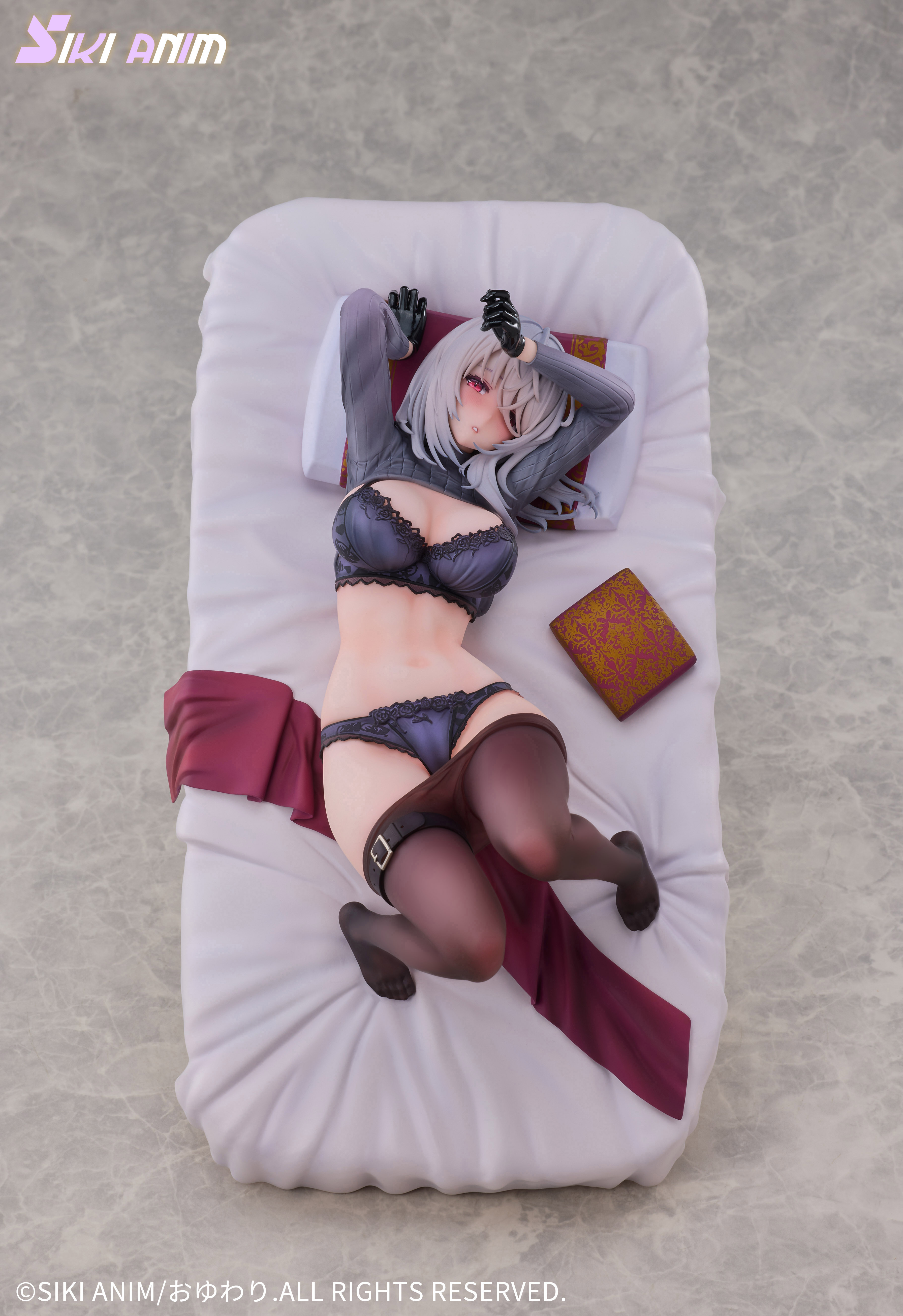 「ACG.GO」「預購」日版 SIKI ANIM - 月夜的琳奈 一般版 1/6 Scale Figure