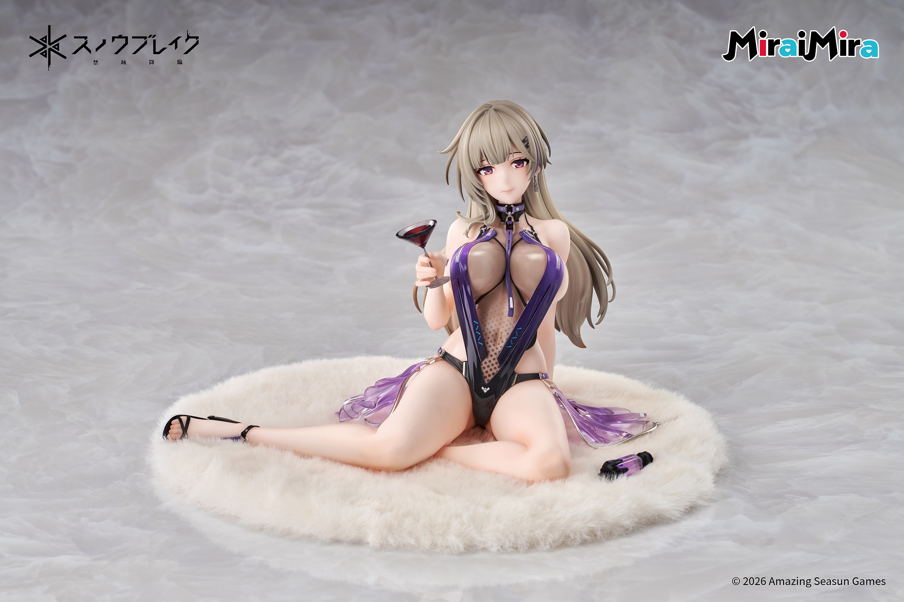 「ACG.GO」「預購」日版 MiraMira 茉莉安 燦爛一刻Ver. (*連特典 原畫色紙) 1/6 Scale Figure【塵白禁區】
