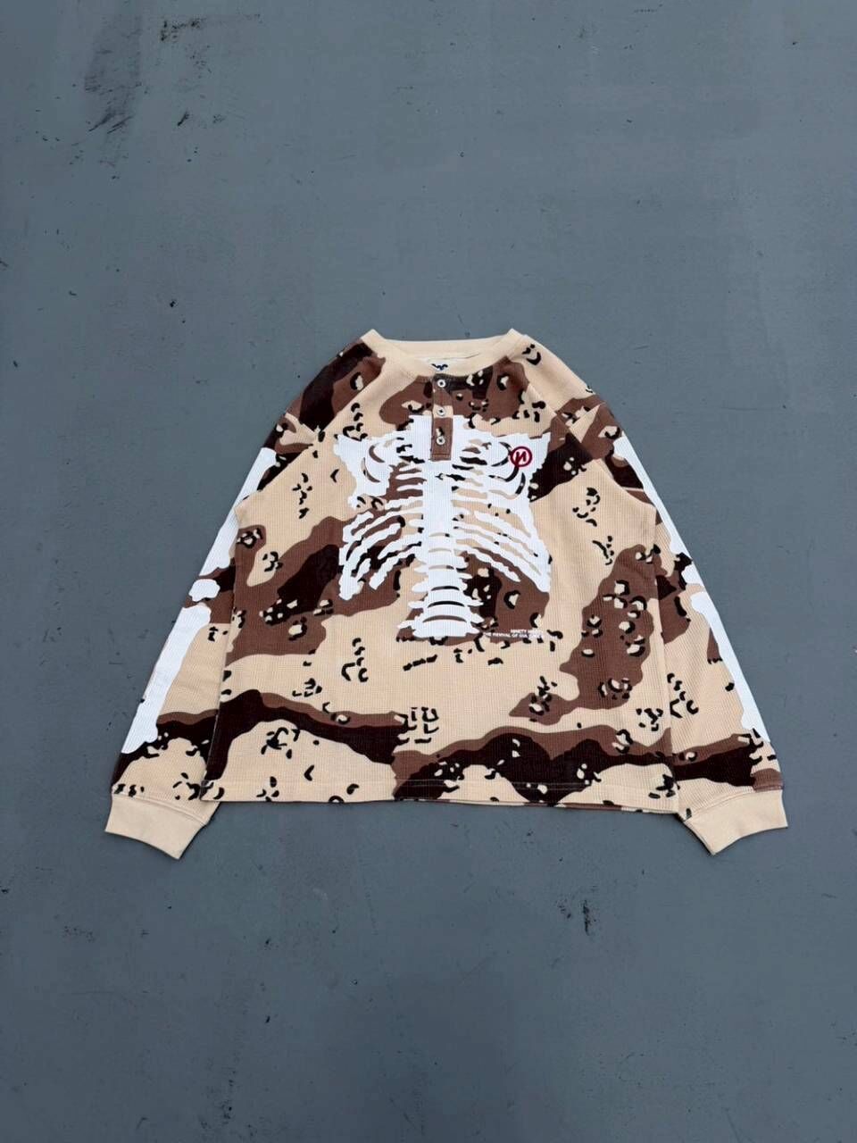 【9090】0307 發售Bone Henry Neck Thermal L/S Tee