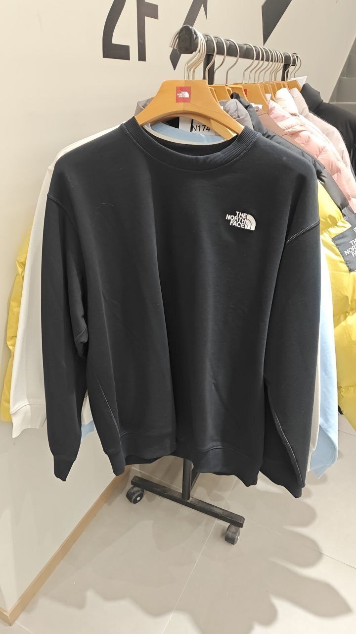 [K] THENORTHFACE BLACK M'S CORE SWEATSHIRTS, NM5MS01A-BLK (KTNF192)