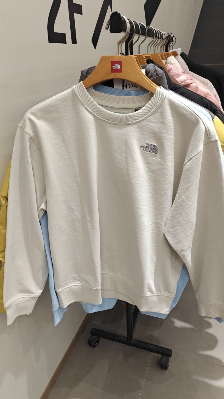 [K] THENORTHFACE SAND SHELL M'S CORE SWEATSHIRTS, NM5MS01C-SDS (KTNF193)