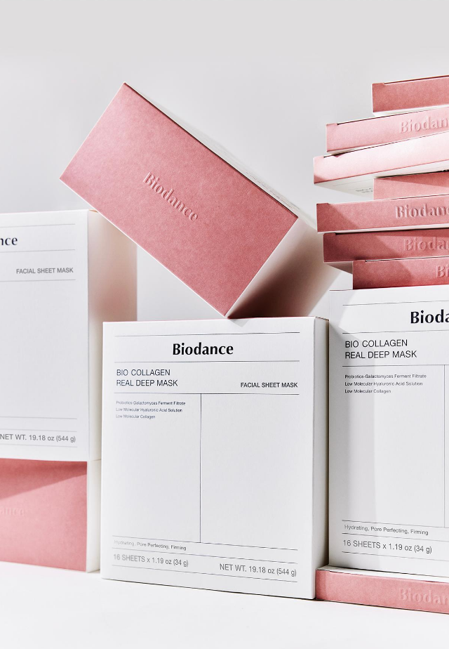 Biodance 膠原蛋白深層補水面膜 MAR