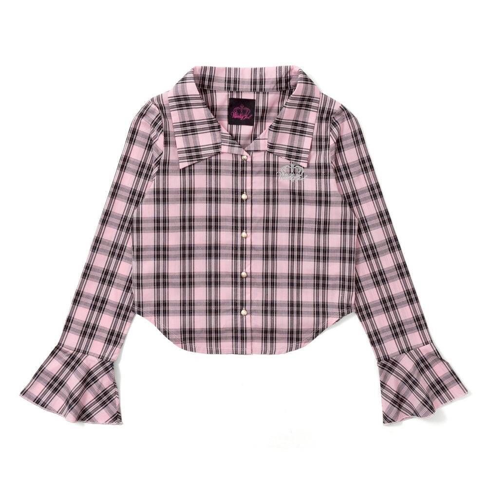 【9090girl】0307 發售9090girl 腰身設計襯衫