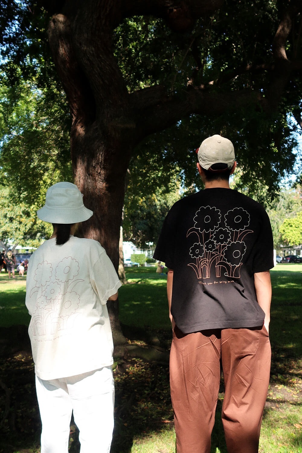 OITAMA - Flower Forest Tee