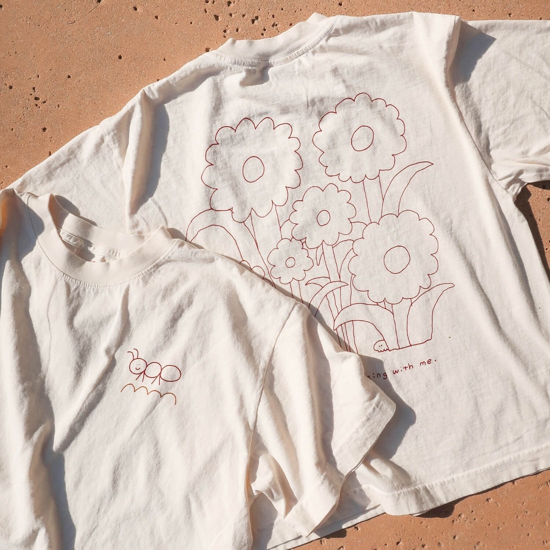 OITAMA - Flower Forest Tee