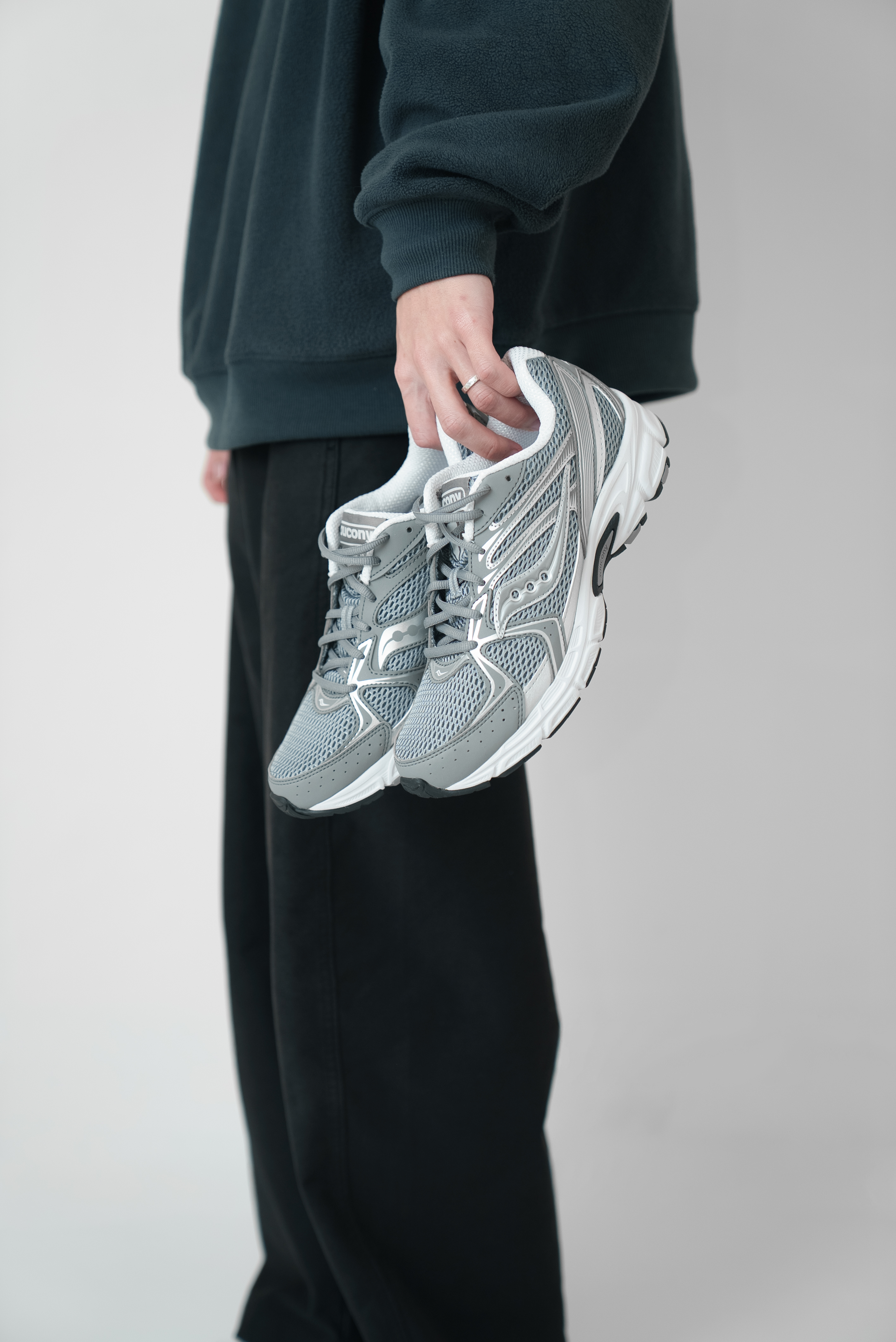 【Focus Store】現貨秒發 Saucony Ride Millennium "Grey" 灰銀 S70812-39