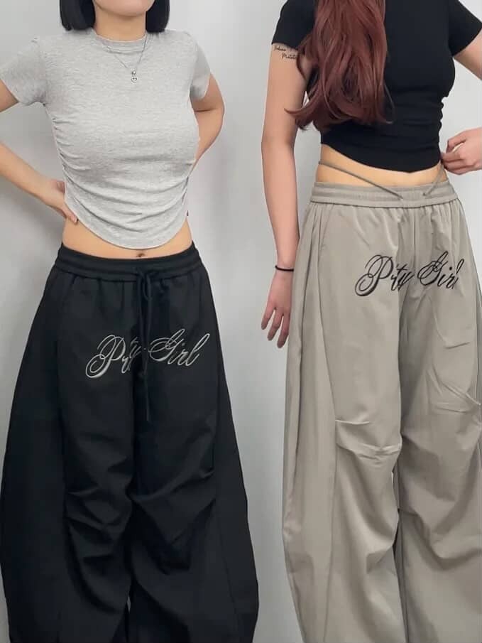 F02 品牌自訂 圓領/半高領側抓皺短袖上衣