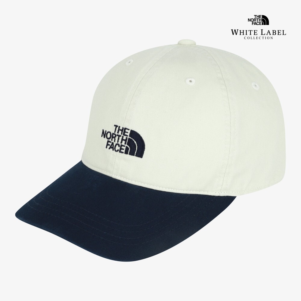 【代購】THE NORTH FACE LOGO BALL CAP DENIM 北臉丹寧LOGO棒球帽