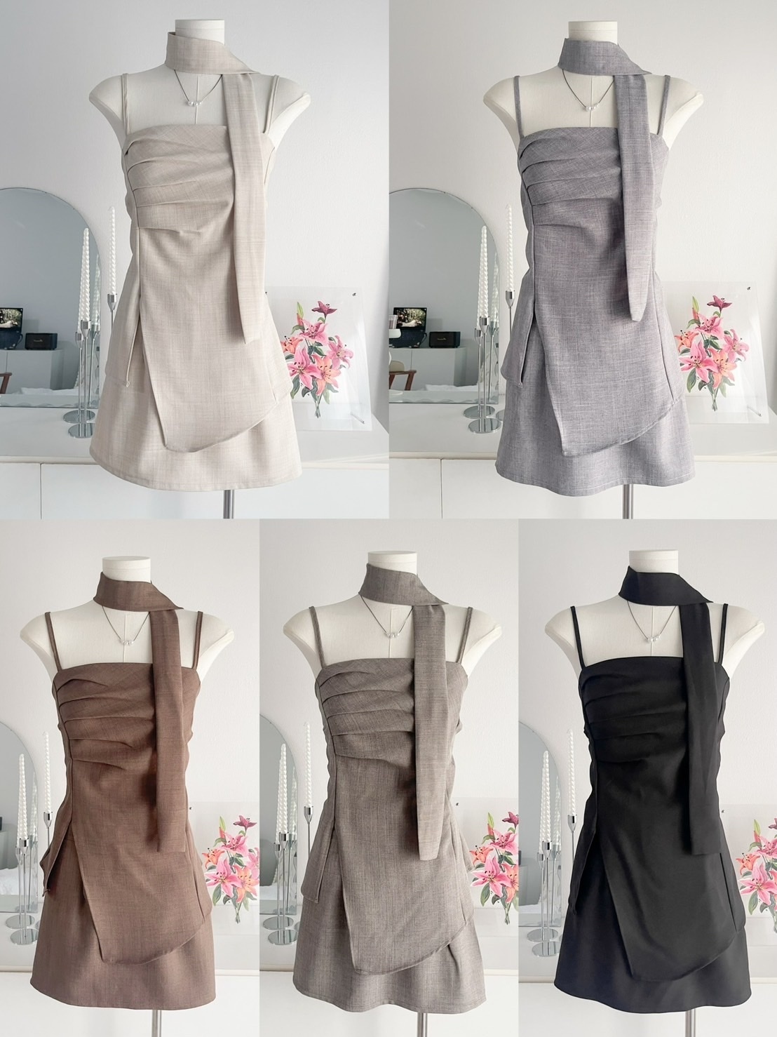 🇹🇭連線款| Mona chic set ·低調中的高級感