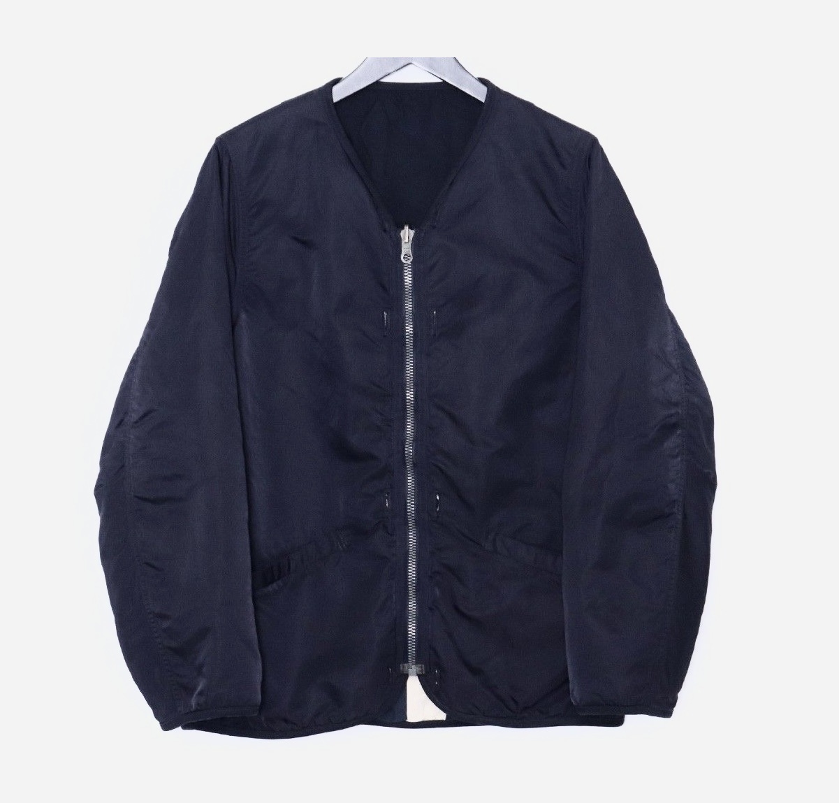 VISVIM IRIS LINER JKT REVERSIBLE *MUD DYE 泥染 - NAVY SIZE 2 PRE ORDER ITEM (預訂中)