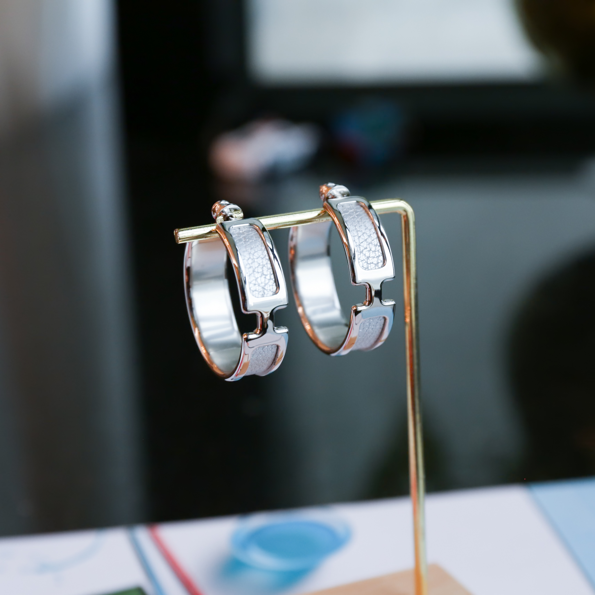 Hermes Pop Olympe earrings