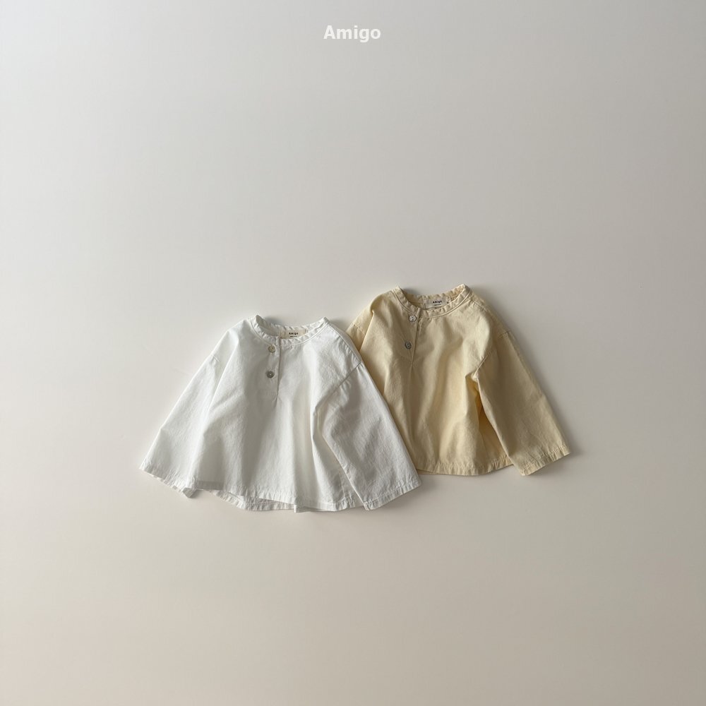 韓國🇰🇷Amigo 傘擺襯衫(XS-XL)