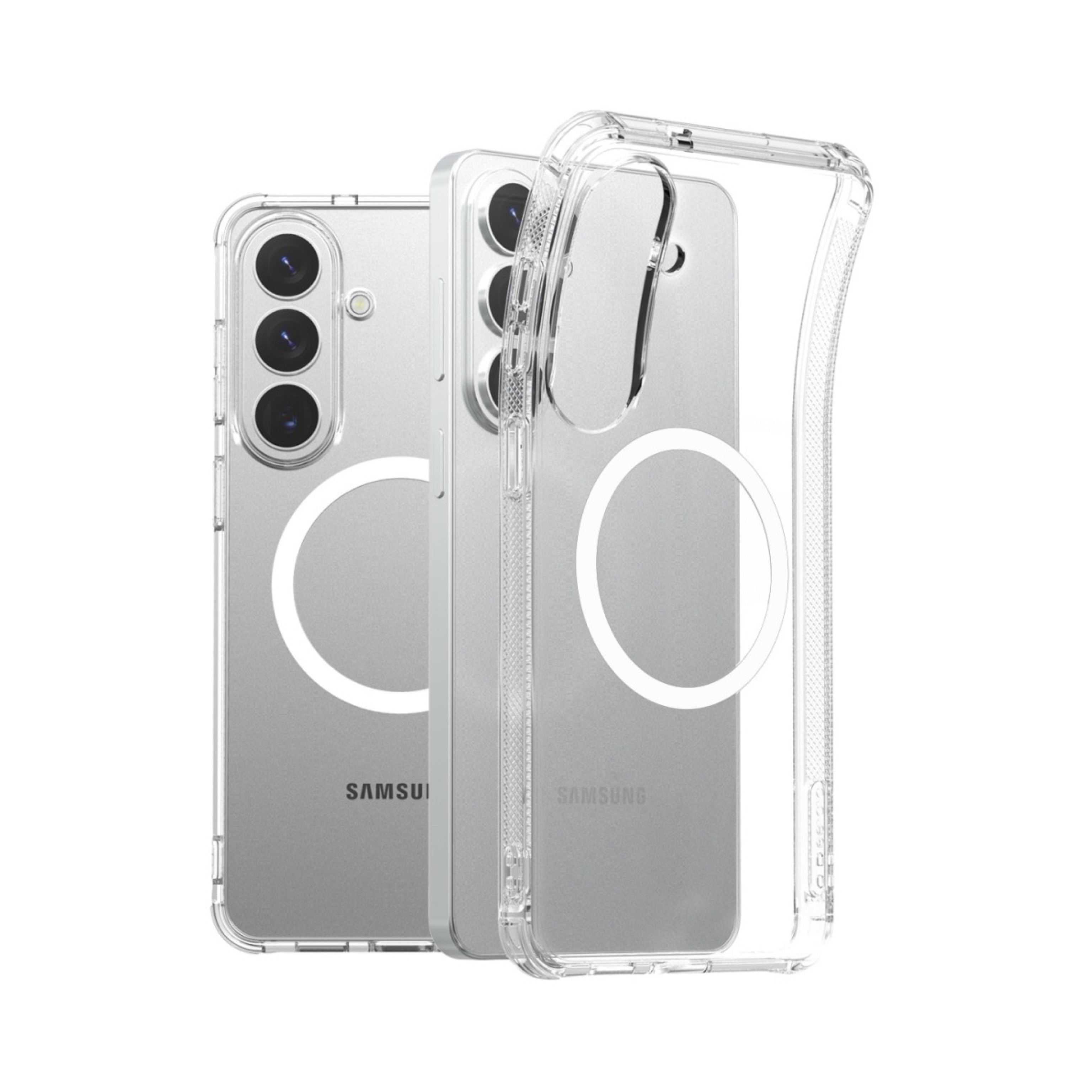 Araree Galaxy S26+ Flexield M 磁吸透明極薄保護殼