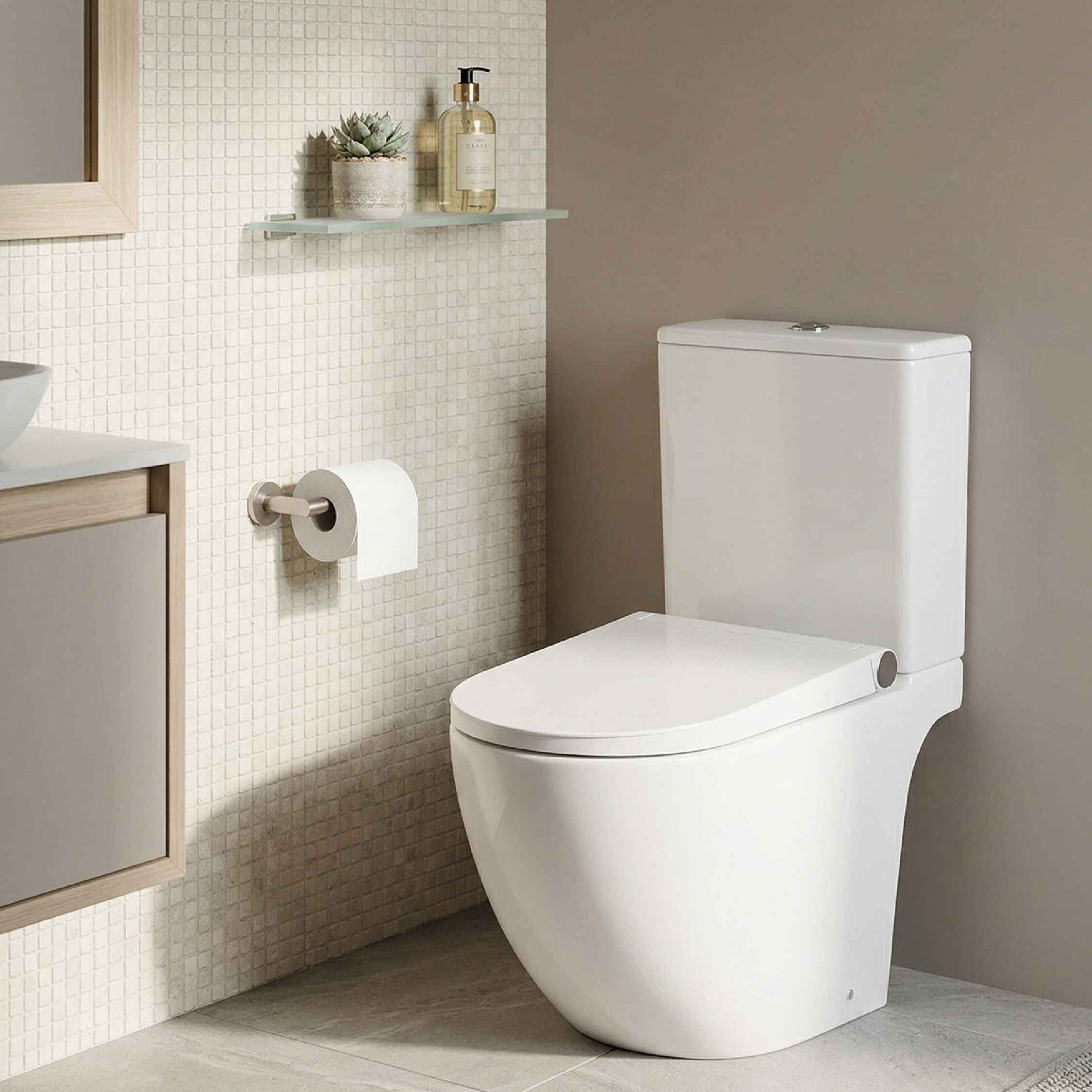 Vizio Vortex Flush Close Coupled WC (VZ500202WT)