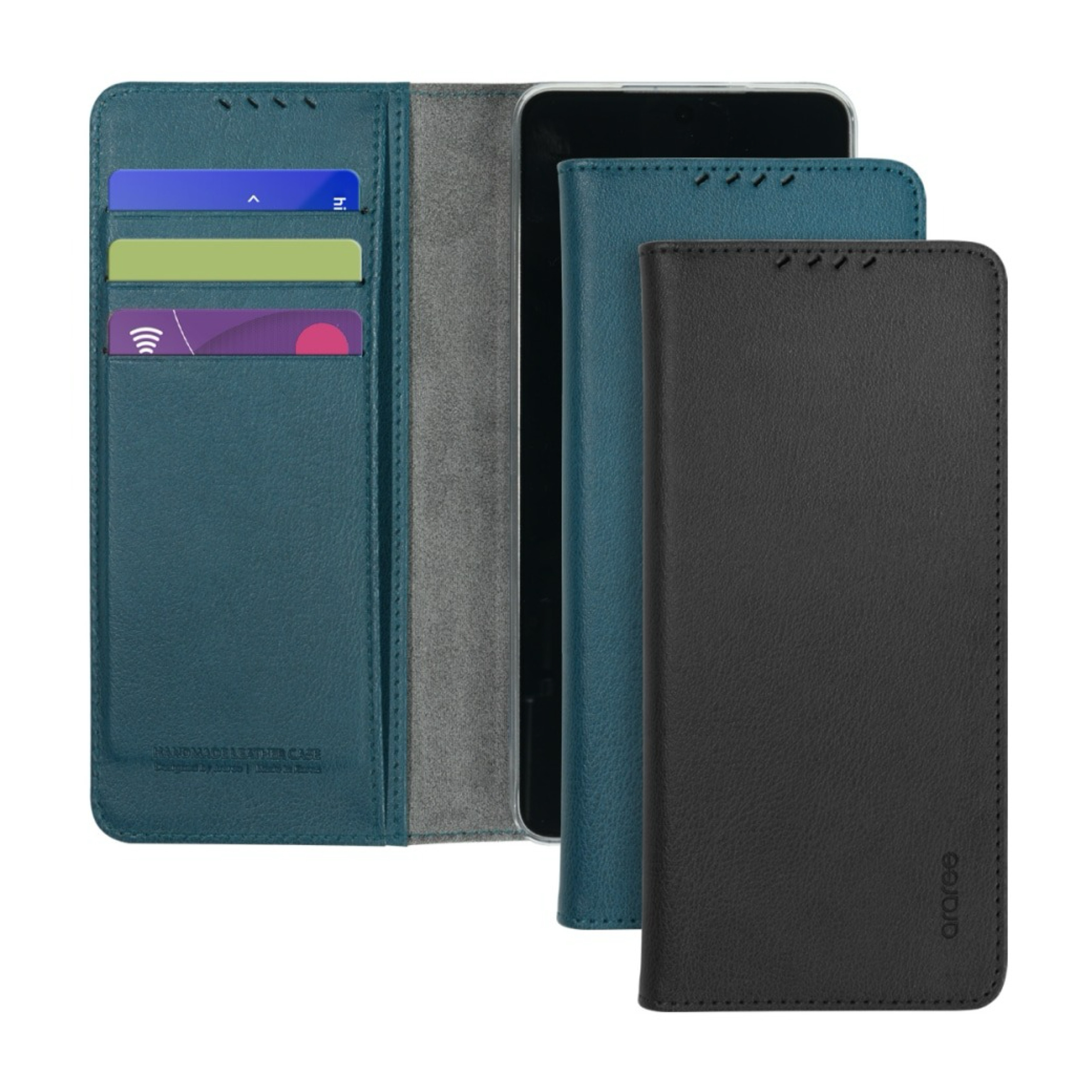 Araree Galaxy S26+ Mustang Diary 插卡皮革保護套