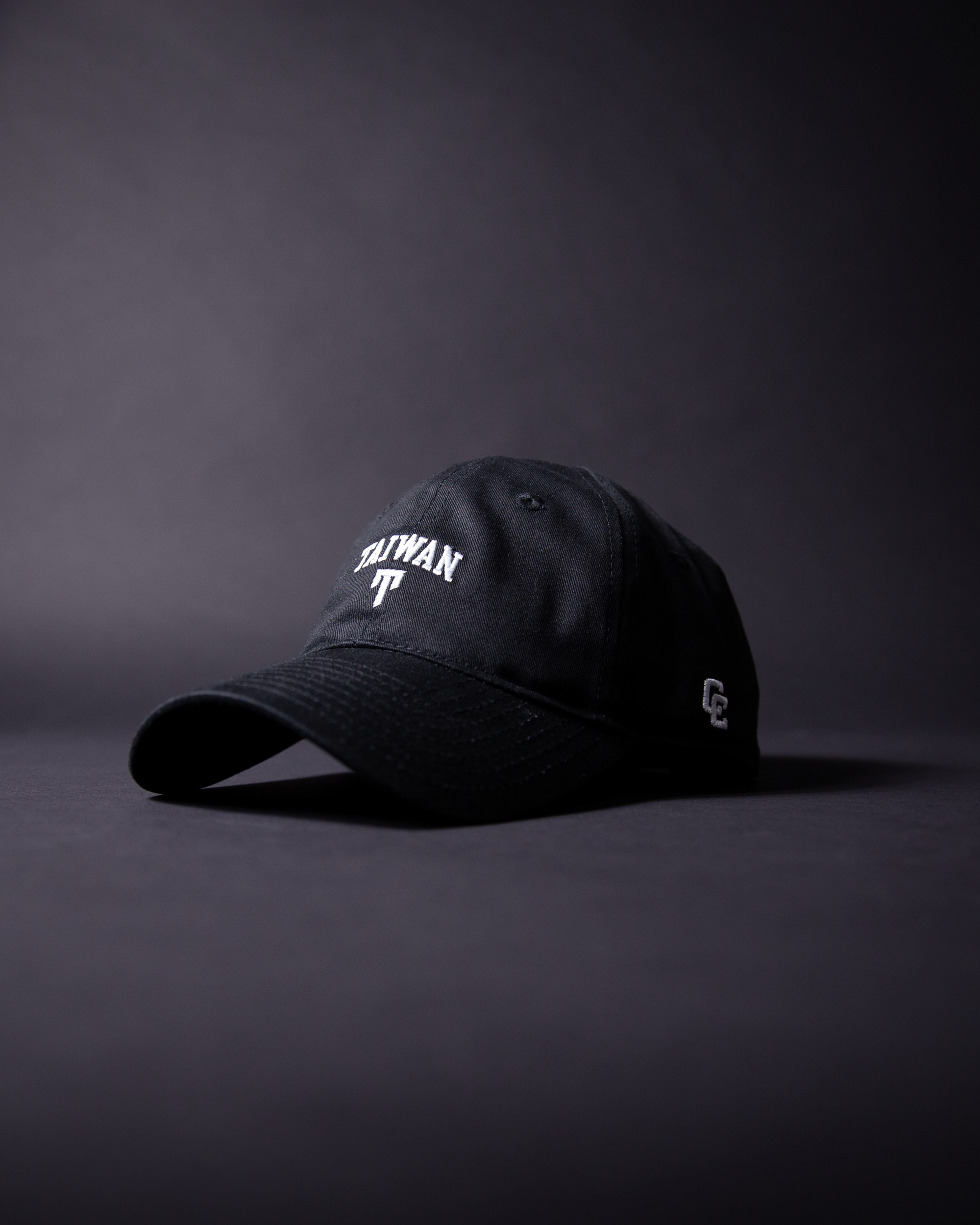 TAIWAN 刺繡老帽 (黑色)