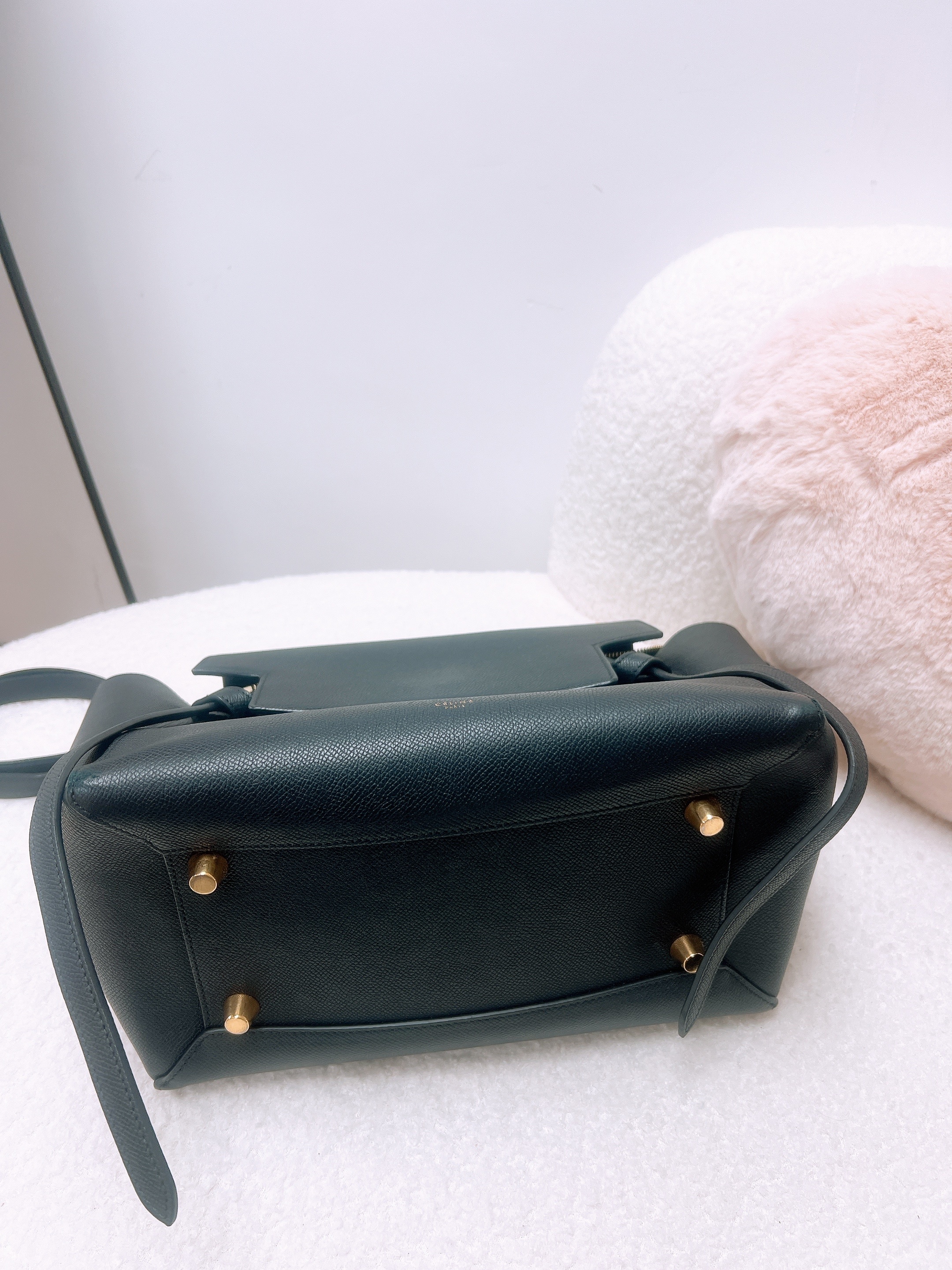 Celine belt mini black