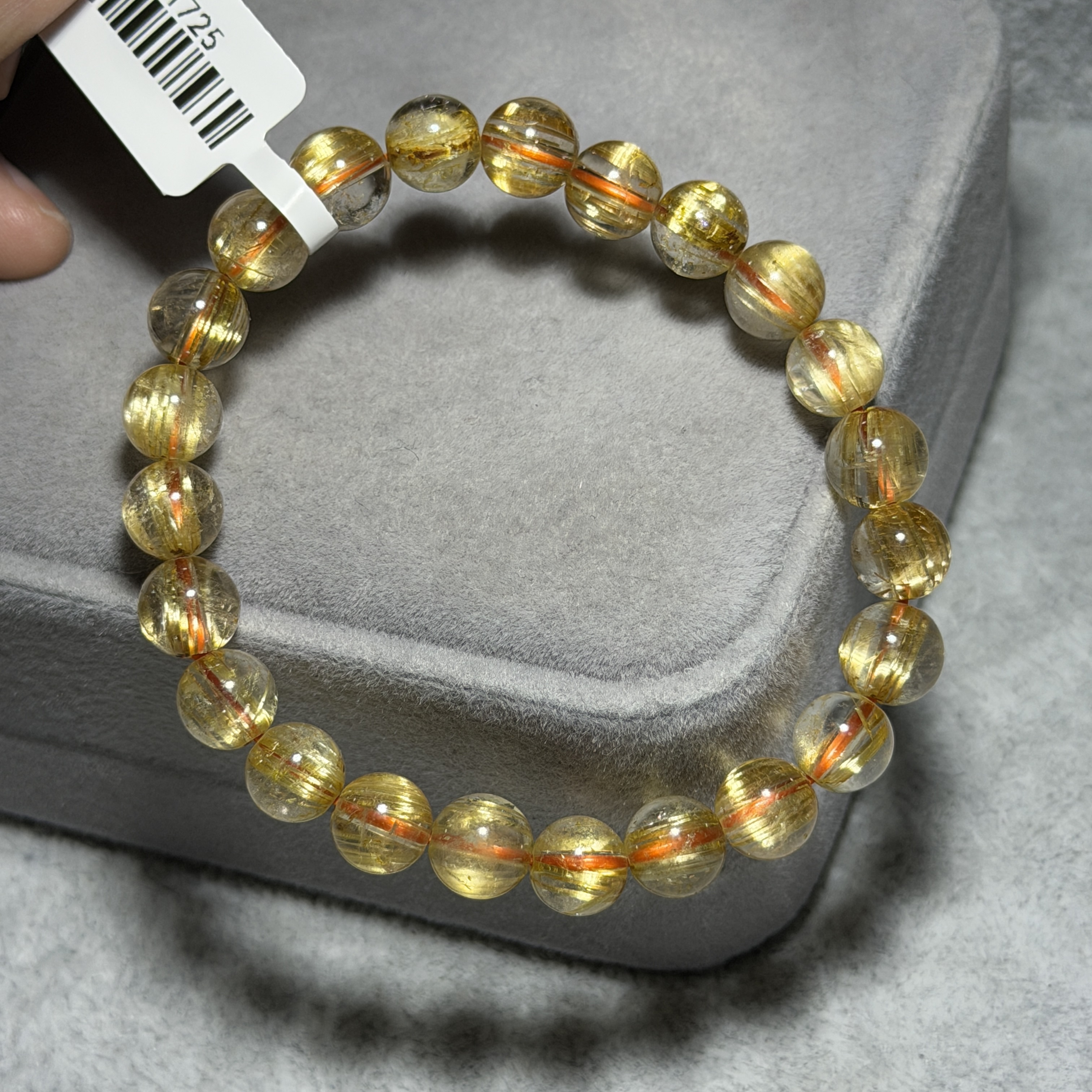 高級數金鈦晶 8+mm AK1725