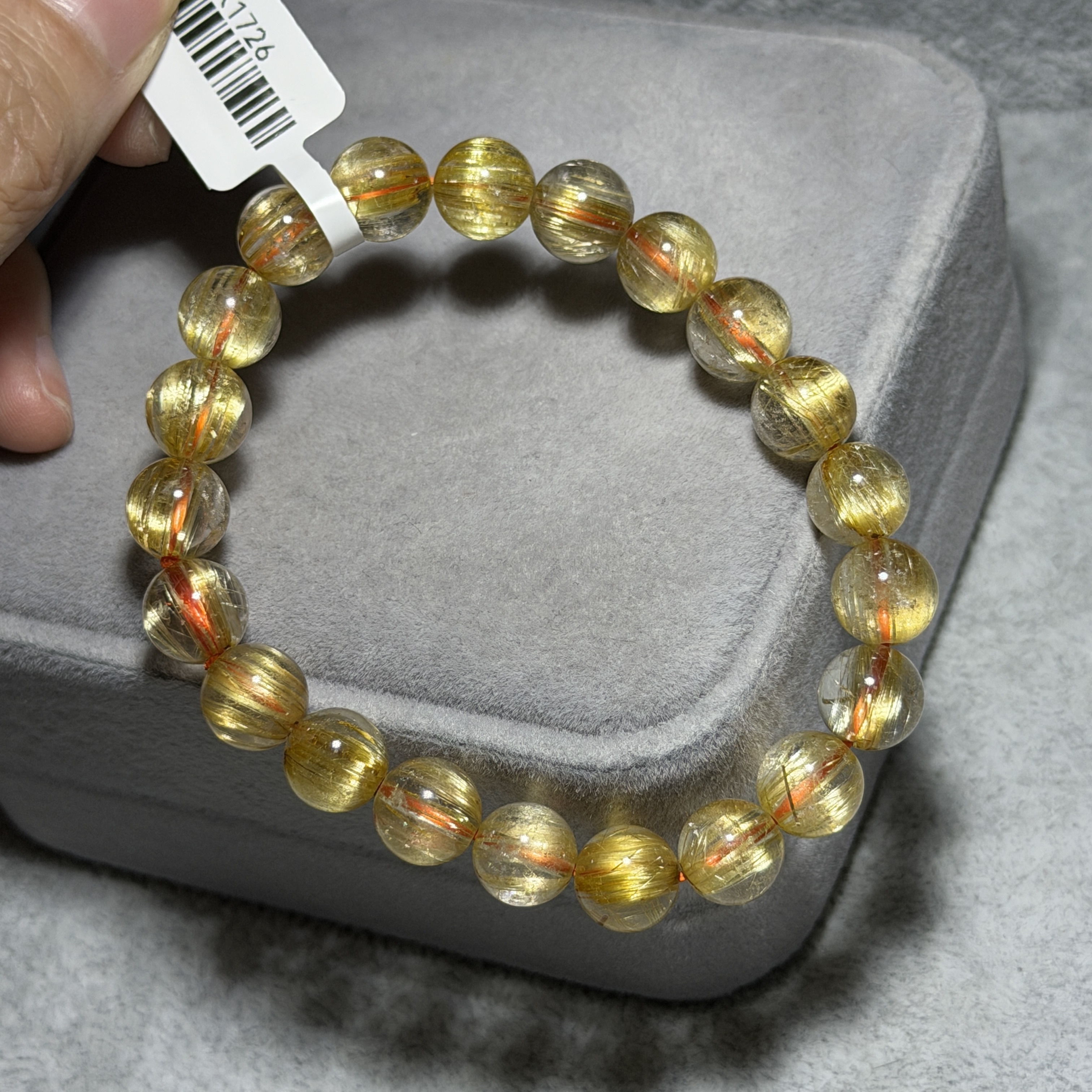 高級數金鈦晶 9+mm AK1726