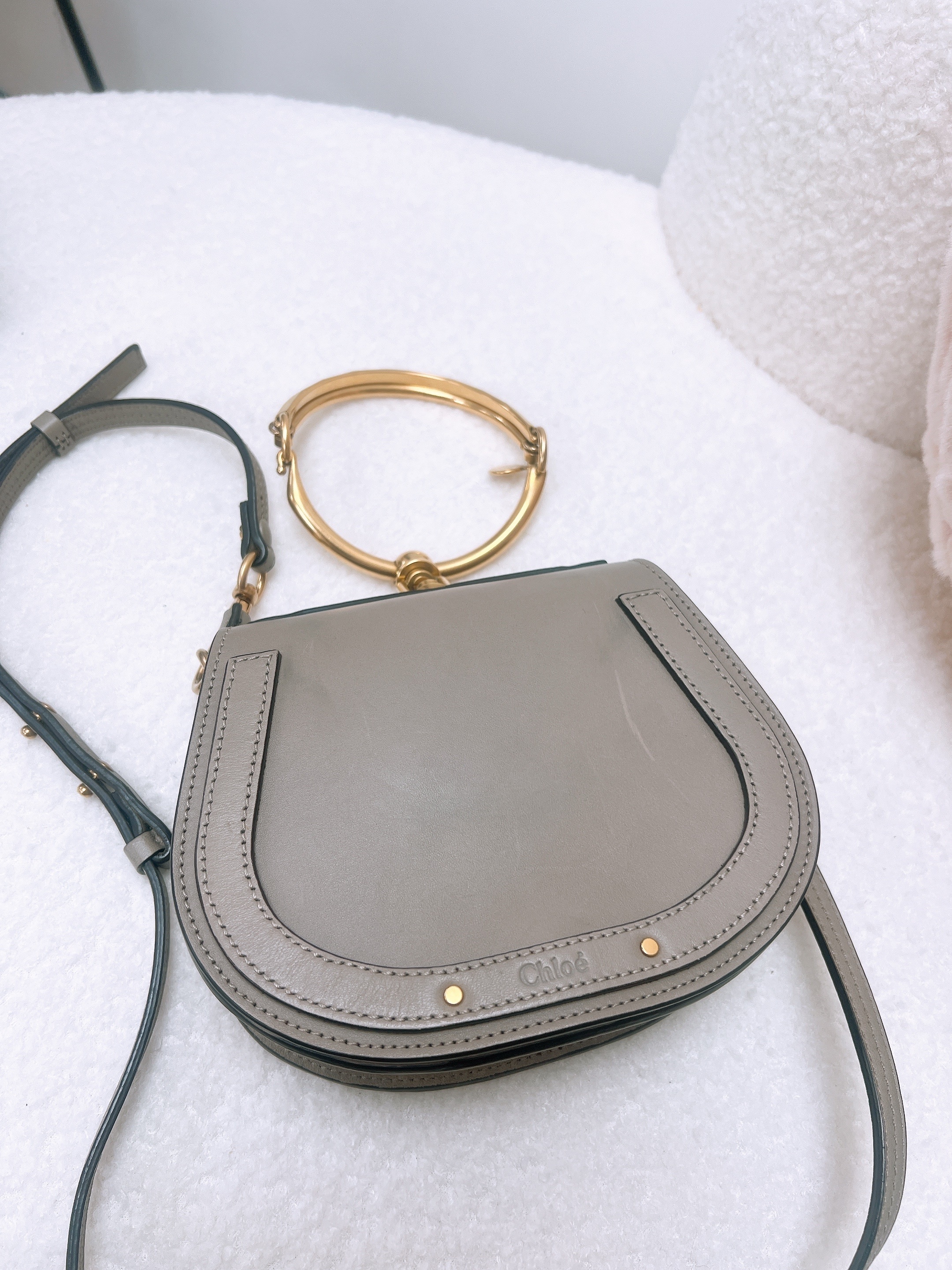 Chloe nile small grey